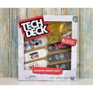 Tech Deck Planb SK8SHOP Bonus Pack Finger Skate Boards